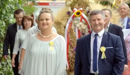 Dożynki gminne w Kostomłotach (transmisja / zdjęcia)