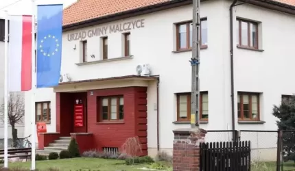 W Urzędzie Gminy Malczyce będzie podjazd dla niepełnosprawnych