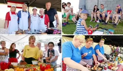 Miodowy Piknik przy Sadzie. Było ciekawie i smakowicie