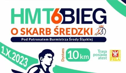 HMT 6. Bieg o Skarb Średzki już w niedzielę. To musisz wiedzieć!