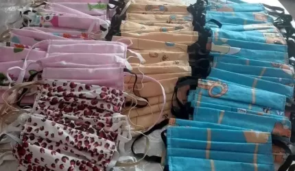 W gminie Malczyce uszyto i rozdano już ponad 2500 maseczek