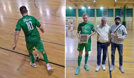Inauguracja II Ligi Futsalu w Miękini!