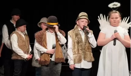 Ujmujące jasełka w wykonaniu uczniów Specjalnego Ośrodka Szkolno-Wychowawczego