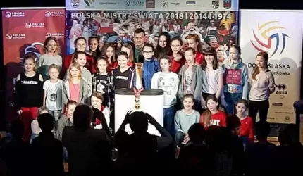 Spotkanie z Pucharem Świata Siatkarzy