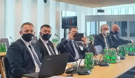 Wójt Gminy Udanin na posiedzeniu Podkomisji Stałej ds. Rozwoju i Promocji OSP Sejmu RP