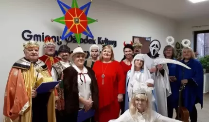 Szczególne spotkanie wigilijne w Malczycach