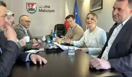 Gmina Malczyce: Umowa partnerska z Powiatem Średzkim podpisana!