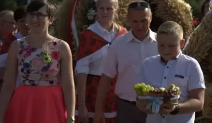 Dożynki gminy Malczyce w Chomiąży (zdjęcia)