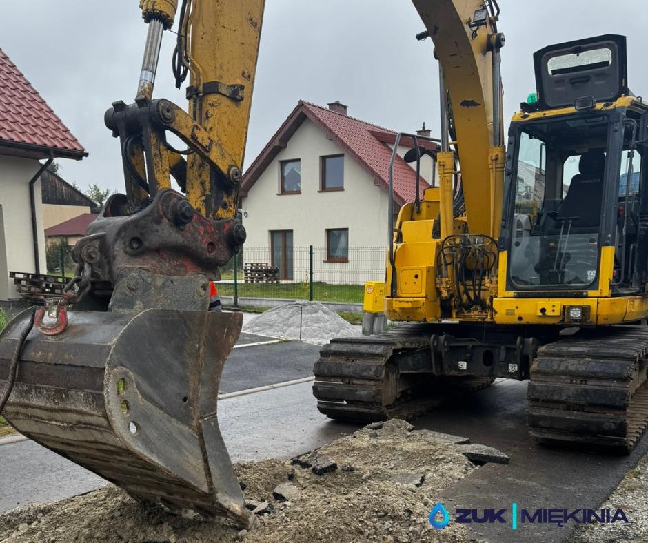 Rusza budowa kanalizacji w Miękini!