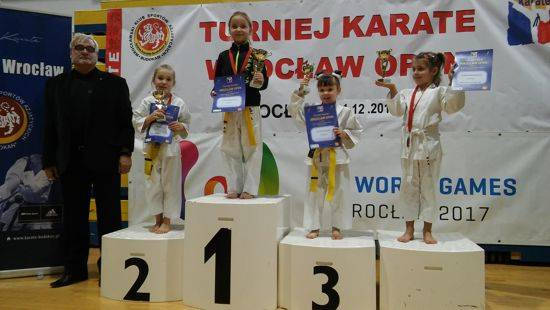 Karatecy SS 4