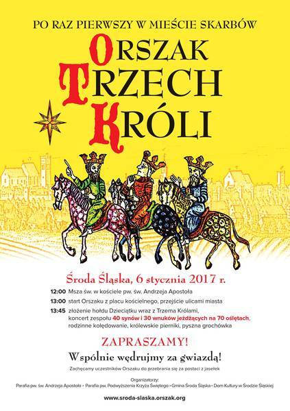 orszak plakat