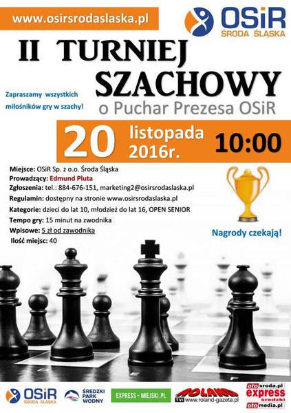 Turniej szachowy