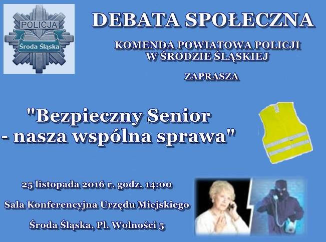 debata plakat