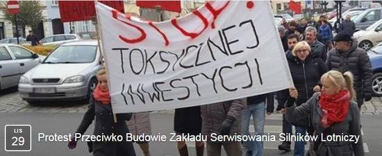 protest list