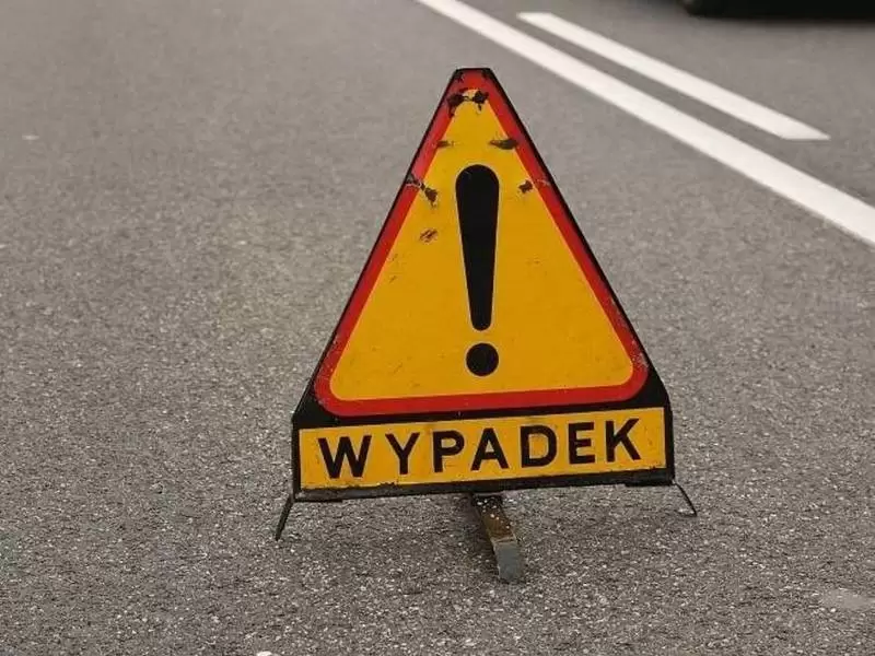 wypadek