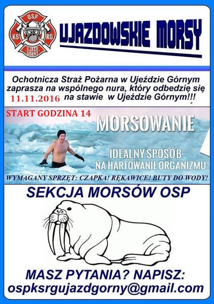 morsowanie plakat
