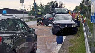 wypadek a4 0