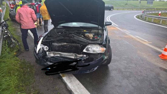 wypadek a4 5