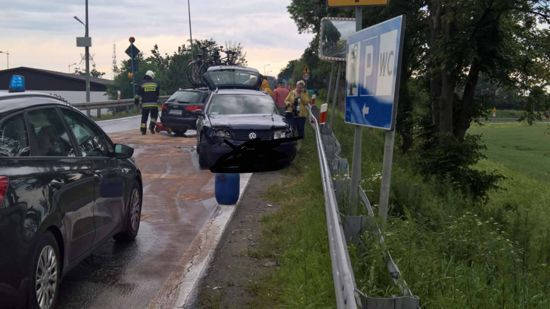 wypadek a4 nowy