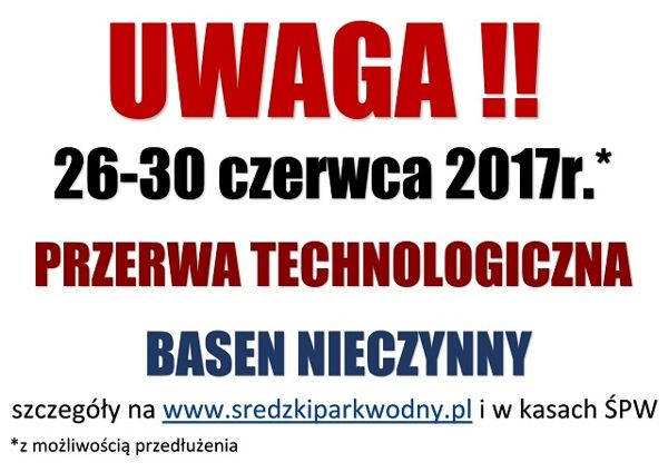 przerwa technologiczna 2017 www
