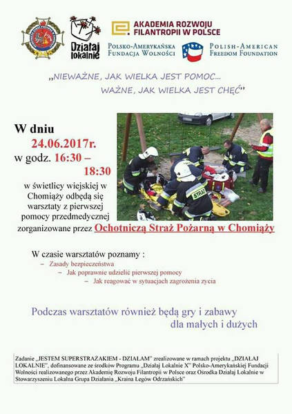 straz chomiaza