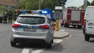 wypadek na obwodnicy