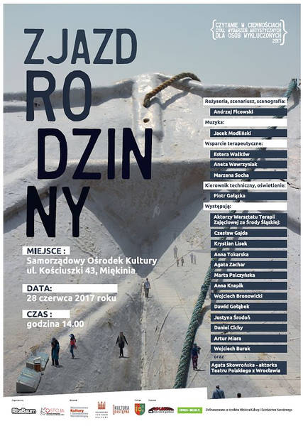 zjazd plakat