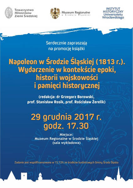 MUZEUM Promocja ksiazki Napoleon 2017