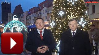burmistrz zyczenia swiateczne