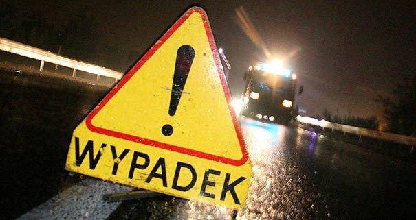 wypadek