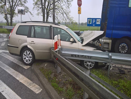 wypadek wezel