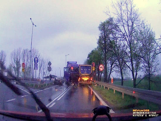 wypadek wezel 4