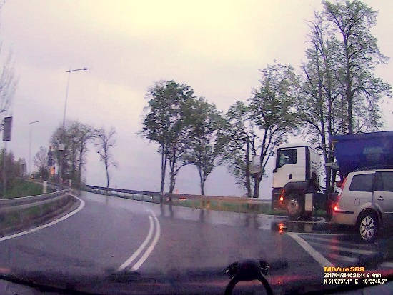 wypadek wezel 6