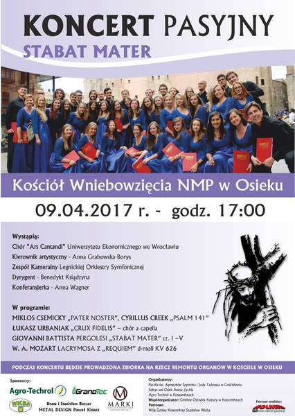 Koncert w Osieku