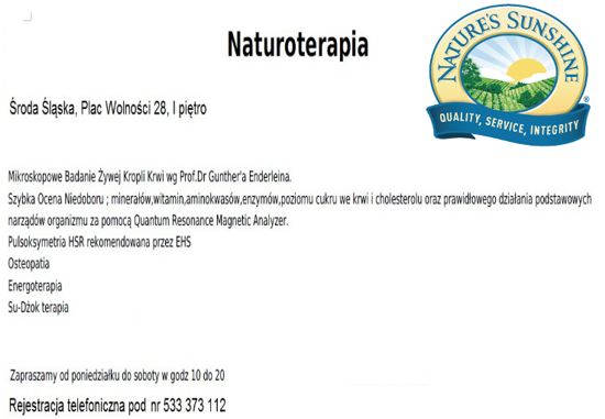 Naturoterapia