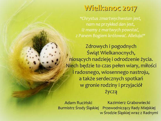 Wielkanoc 2017