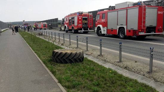 wypadek kleka 1