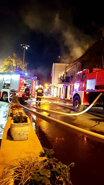 odp malczyce ulica legnicka pozar