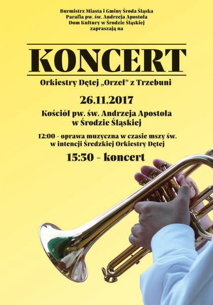 plakat koncert