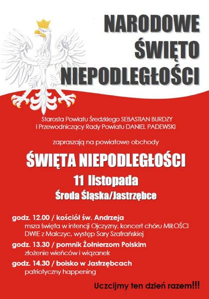 sw niepodleglosci