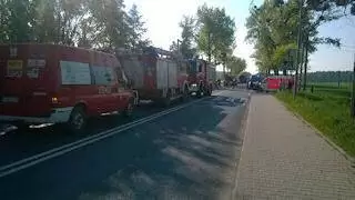 OSP MALCZYCE WYPADEKL WUILCZKOW0