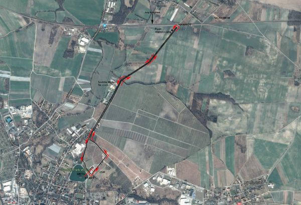 mapa oznaczenia