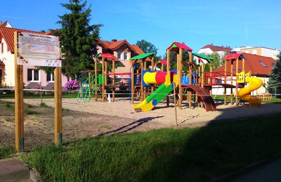 plac zabaw