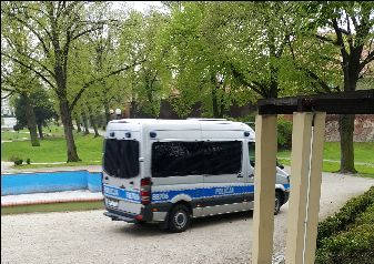 policja park