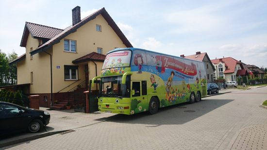 zaczarowany autobus 1