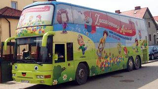 zaczarowany autobus