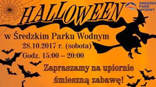 "UPIORNIE" ŚMIESZNA ZABAWA W PARKU WODNYM