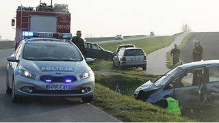 c wypadek
