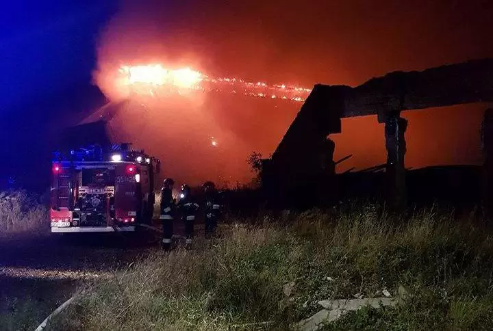 pozar cukrownia malczyce Kopia