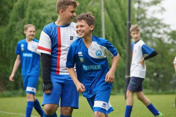 Micocup pilkarze